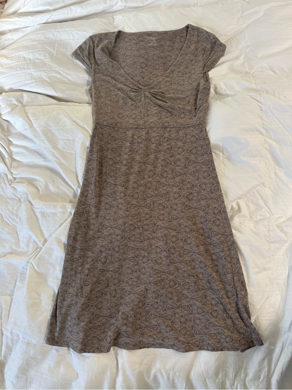 Toad&Co Tan Dress